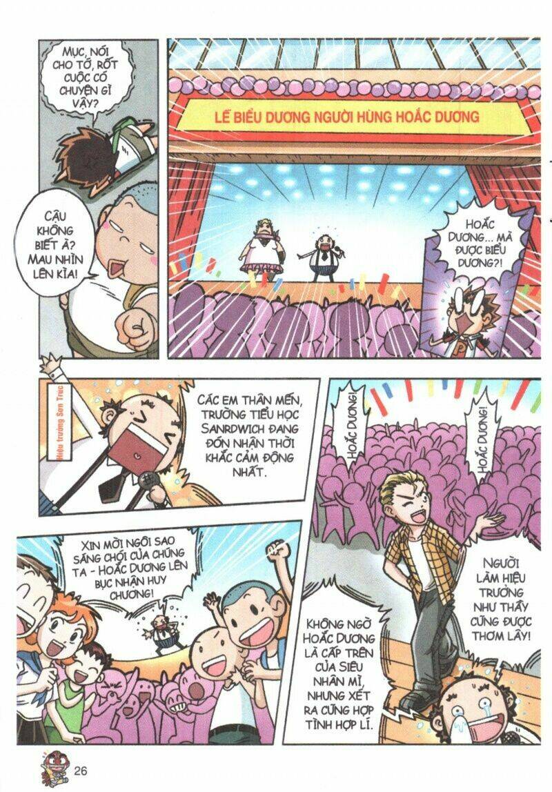 siêu nhân mì ăn liền chapter 3 26