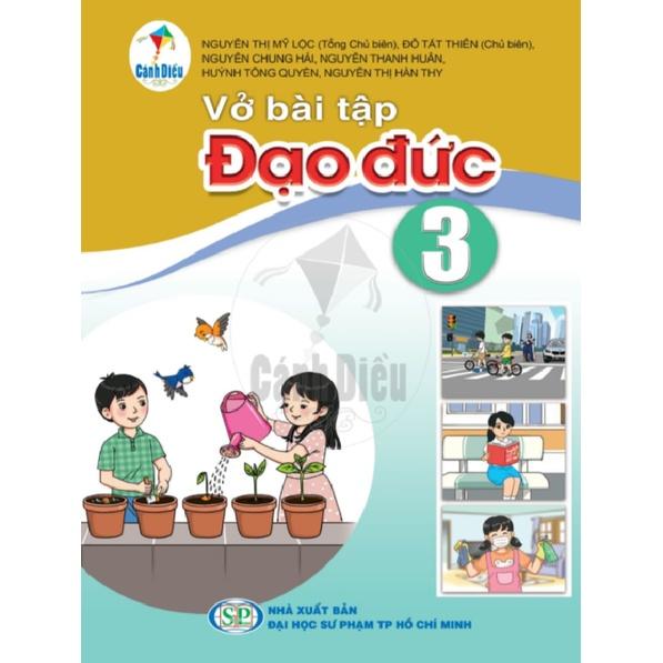 Vở Bài Tập Đạo Đức lớp 3 - Cánh Diều