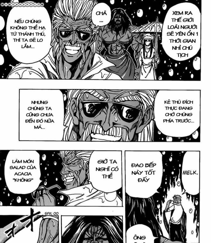 thánh tỏi sành ăn chapter 193 32