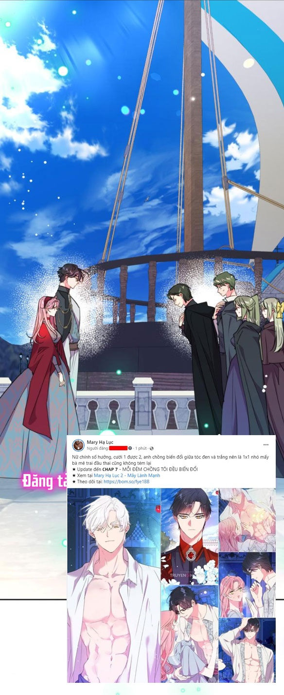 mỗi đêm chồng tôi đều biến đổi chapter 6.1 3