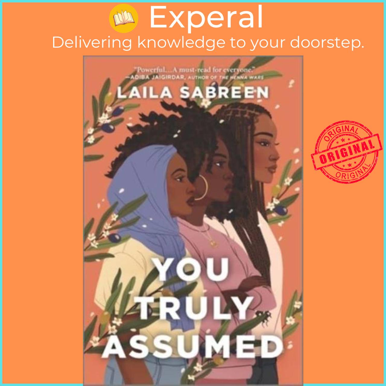Sách - You Truly Assumed by Laila Sabreen (UK edition, paperback)
