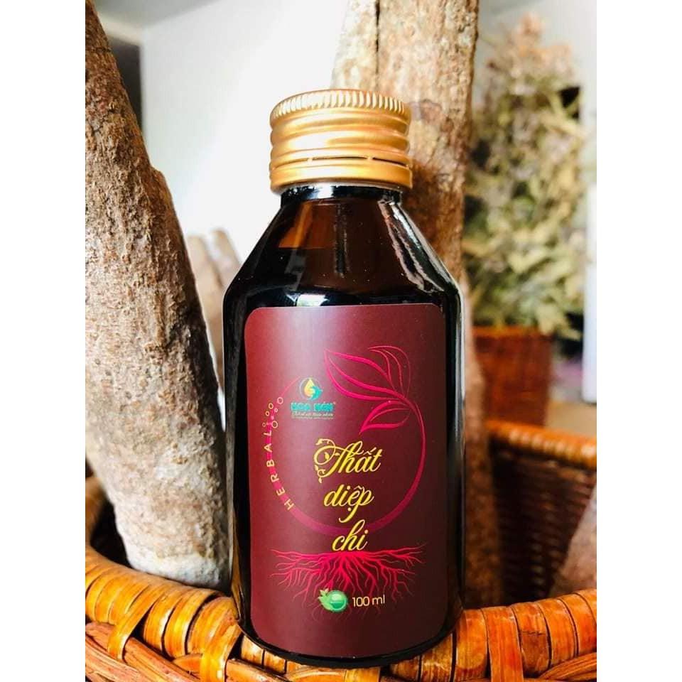 Dầu massage xoa bóp Huế Thất diệp chi 100ml giảm đau nhức xương khớp, tan bầm tím cực kì hiệu quả
