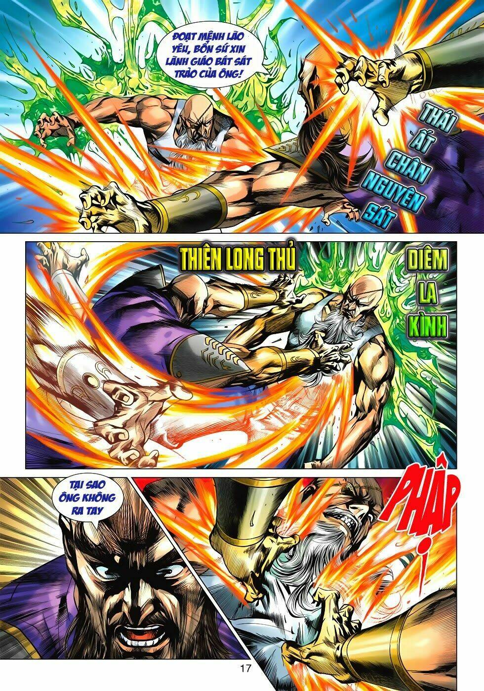 tân tác long hổ môn chapter 570 16