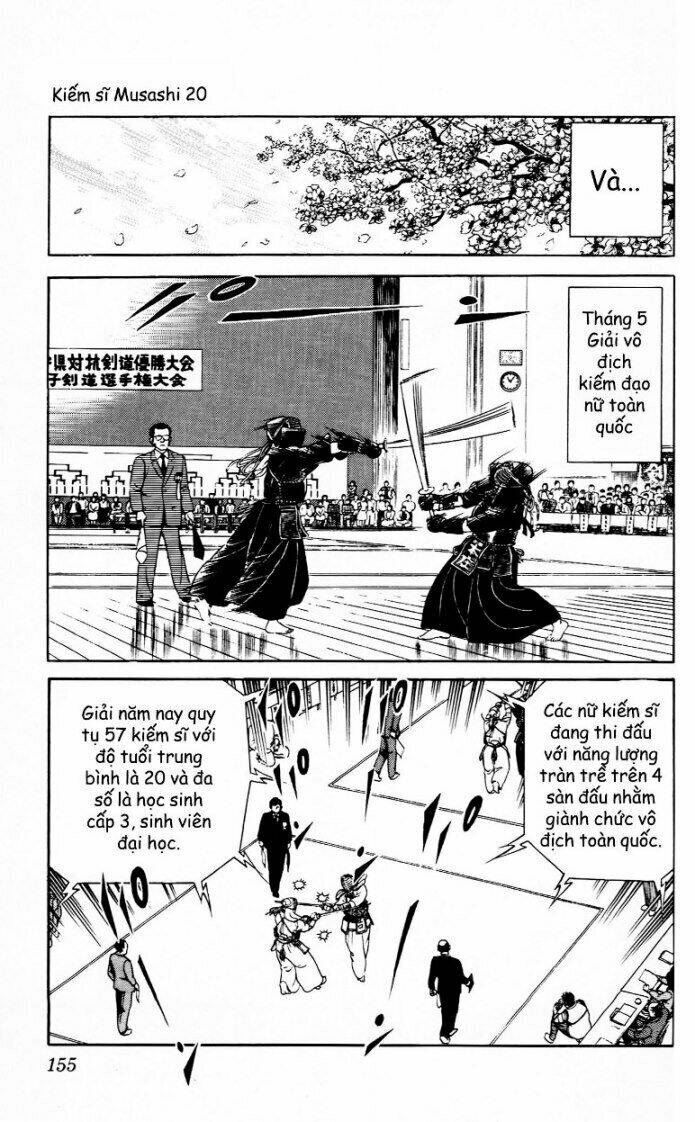 kiếm sĩ musashi chapter 183 7