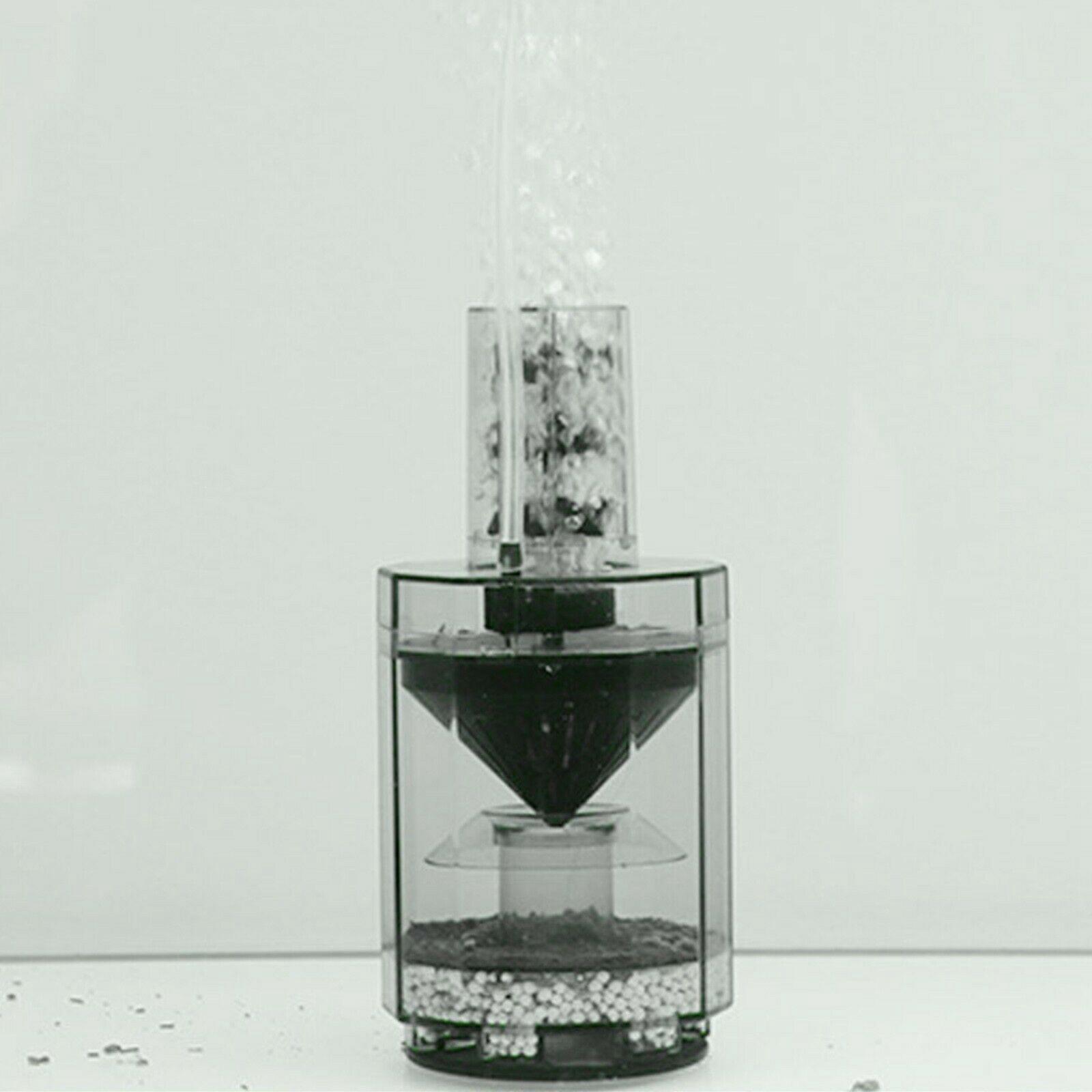 Fish Tank Filter, Fish Stool Suction Collector Fish Tank Automatic Fish Fecal Filter Increase Oxygen & Cleaning Aquarium