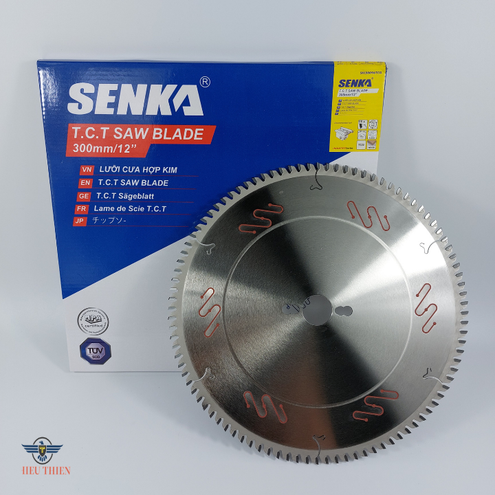 Lưỡi cắt ván MDF MFC HDF 300mm 96 răng hợp kim cao cấp SENKA