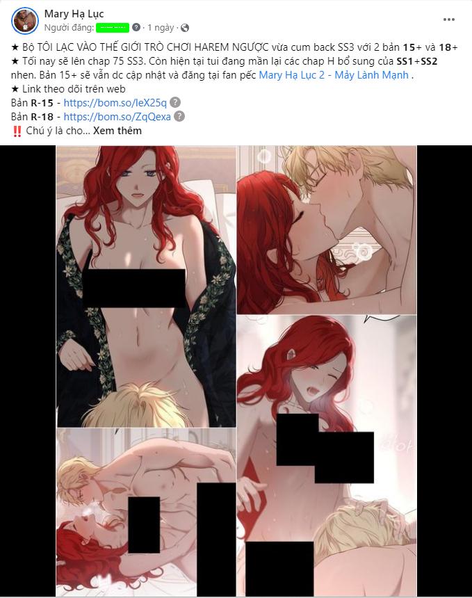 [18+] mơ về một cơn mưa phùn chapter 16.2 35