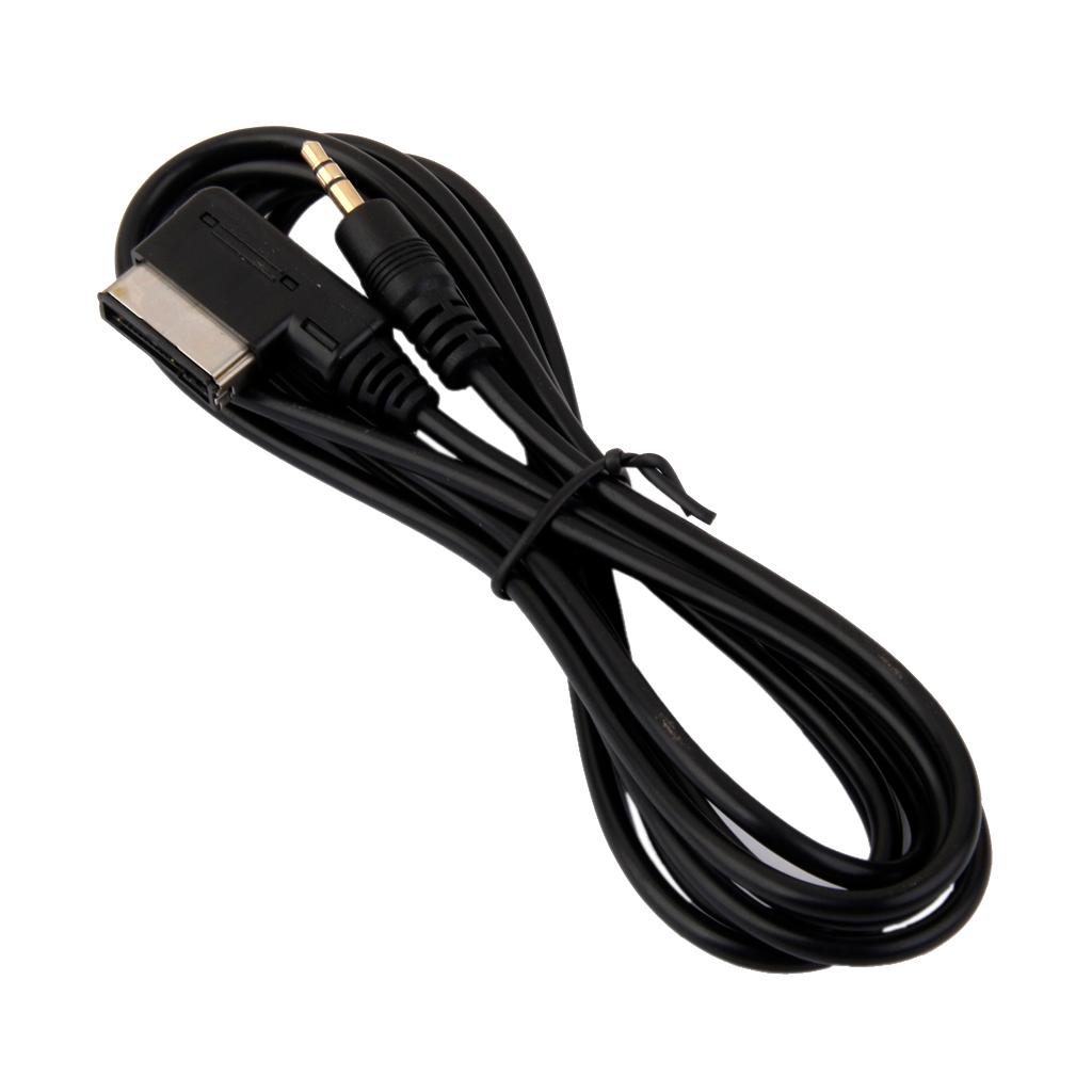2M Music AMI MMI to 3.5mm Audio AUX Port Cable for Audi Q5 Q7 A4 R8 TT