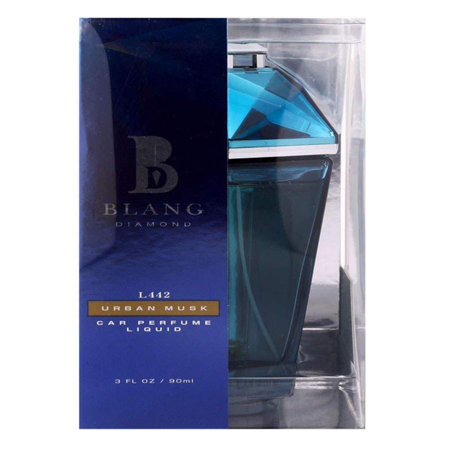 Nước hoa ô tô CARMATE BLANG DIAMOND LIQUID L442 Urban Musk 90ml