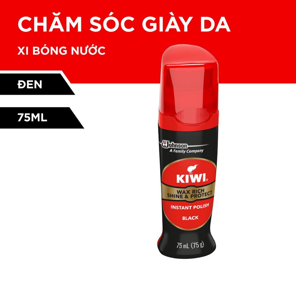 Kiwi Xi nước đánh giầy Màu Đen 75ml