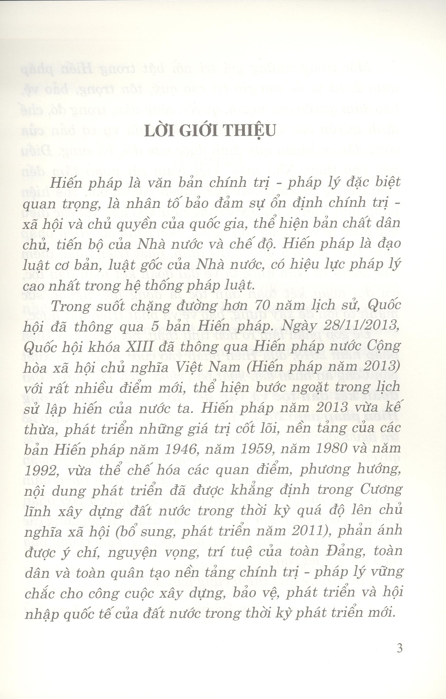 Hình ảnh Tư Tưởng Đại Đoàn Kết Dân Tộc Và Vấn Đề Quyền Con Người Trong Hiến Pháp Năm 2013