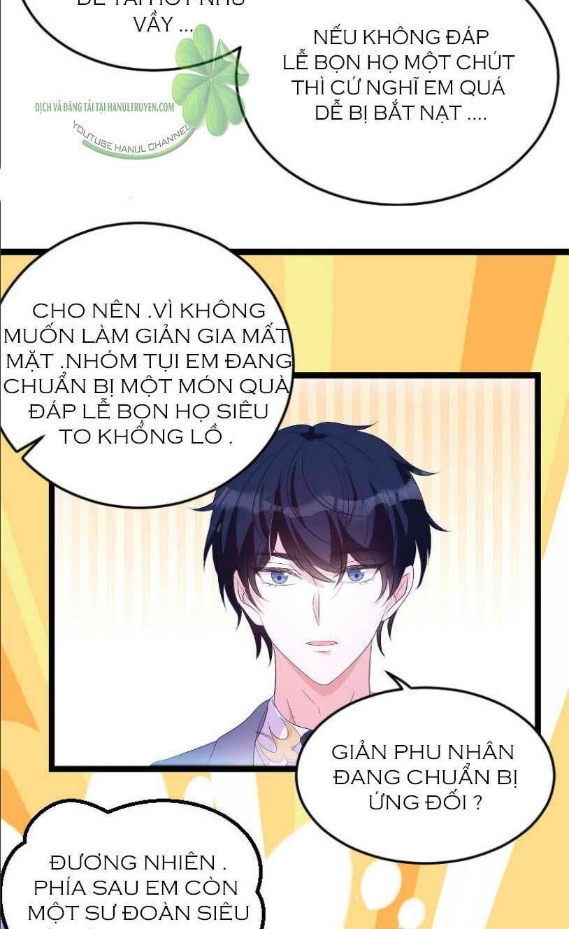 bảo bối đáng yêu đột kích chapter 110.1 4