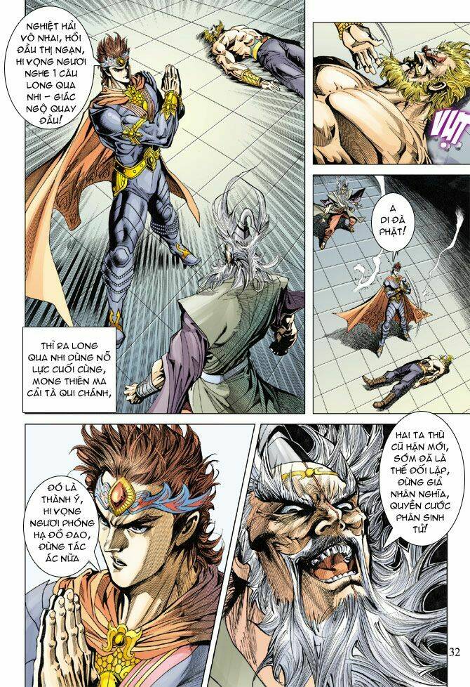 thiên tử truyền kỳ 5 - như lai thần chưởng chapter 111 31