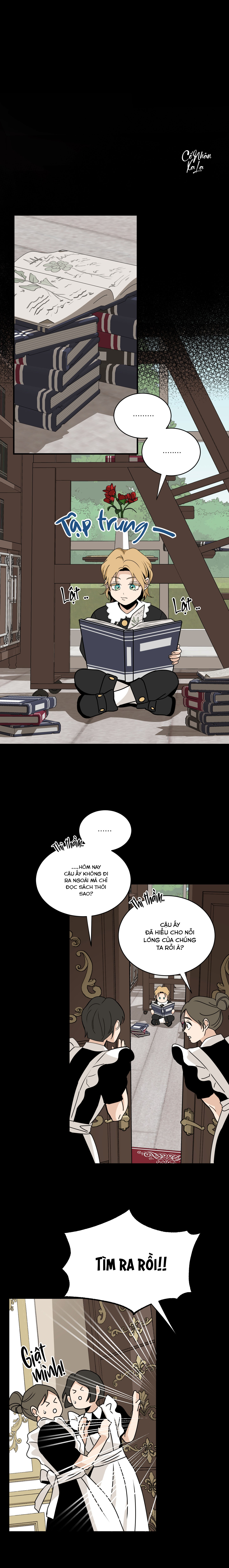 loài hoa không tên chapter 4 1