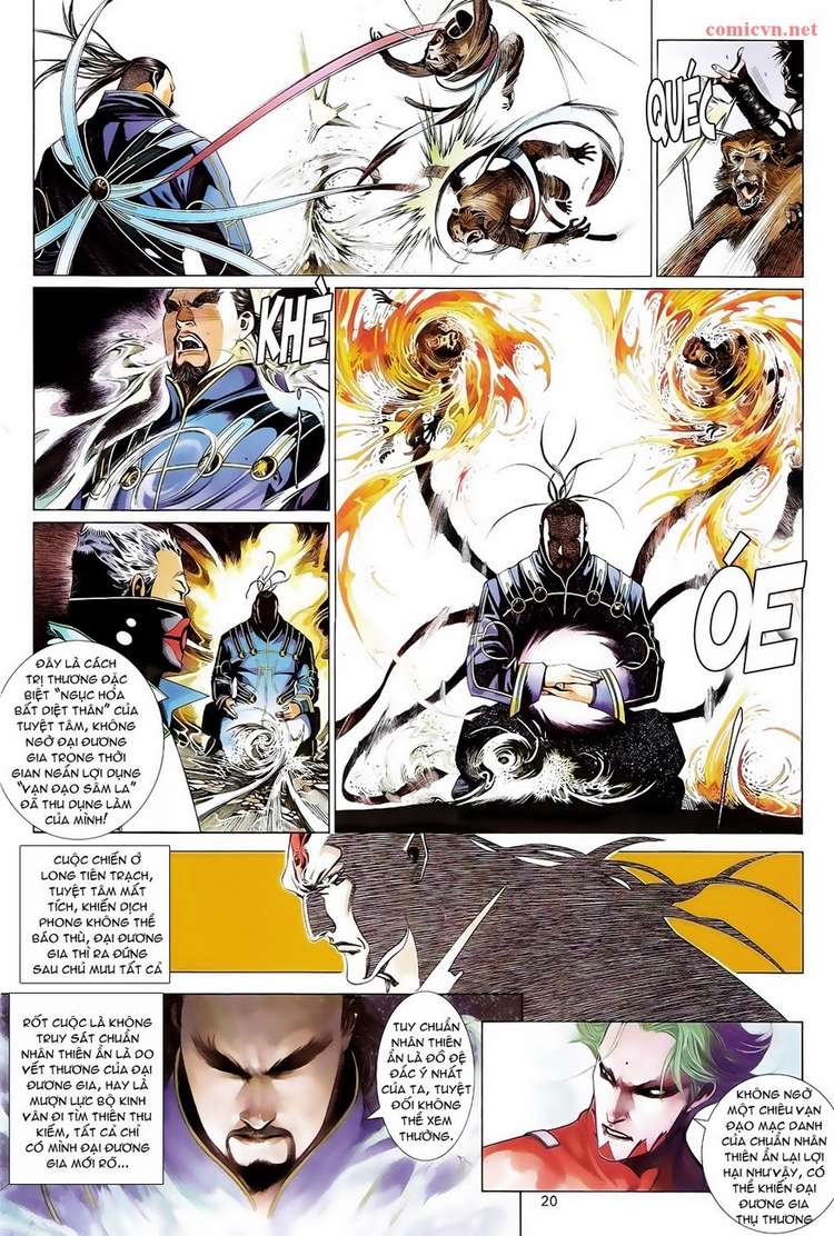 phong vân chapter 606 20