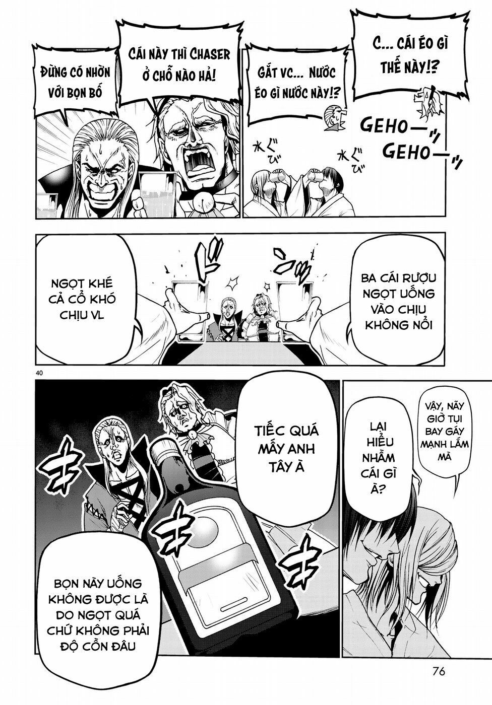 cô gái thích lặn - grand blue chapter 48 39