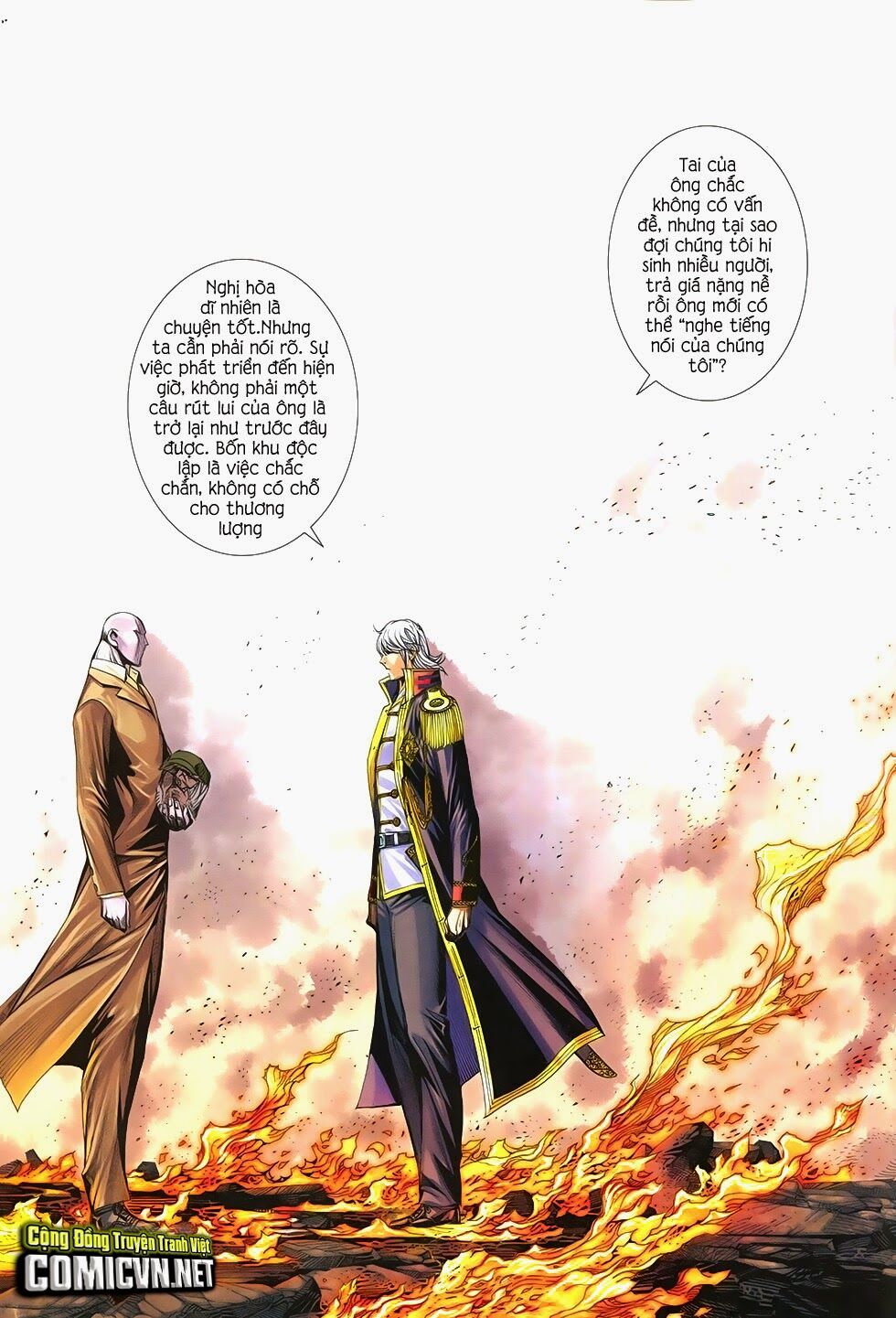 đại quân phiệt chapter 37 28