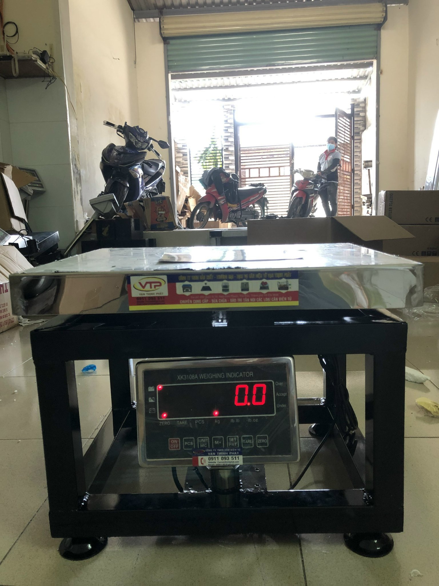 Cân Bàn Điện Tử Ghế Ngồi XK-3108A 250 KG