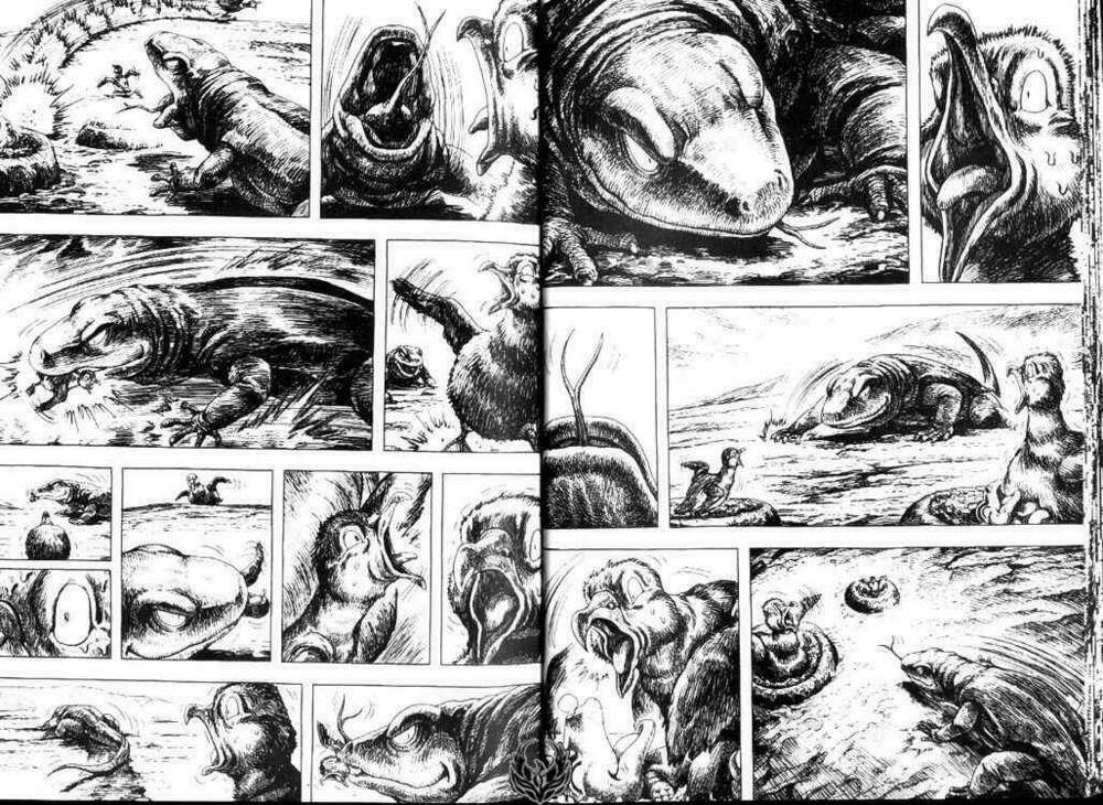 gon - khủng long siêu quậy chapter 21 14