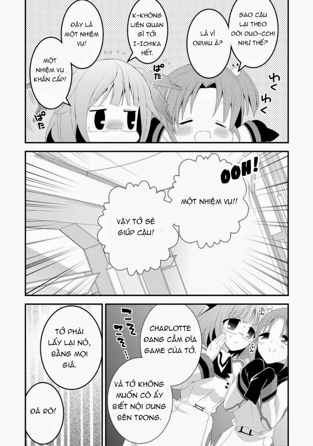infinite stratos - sugar & honey chapter 12 7