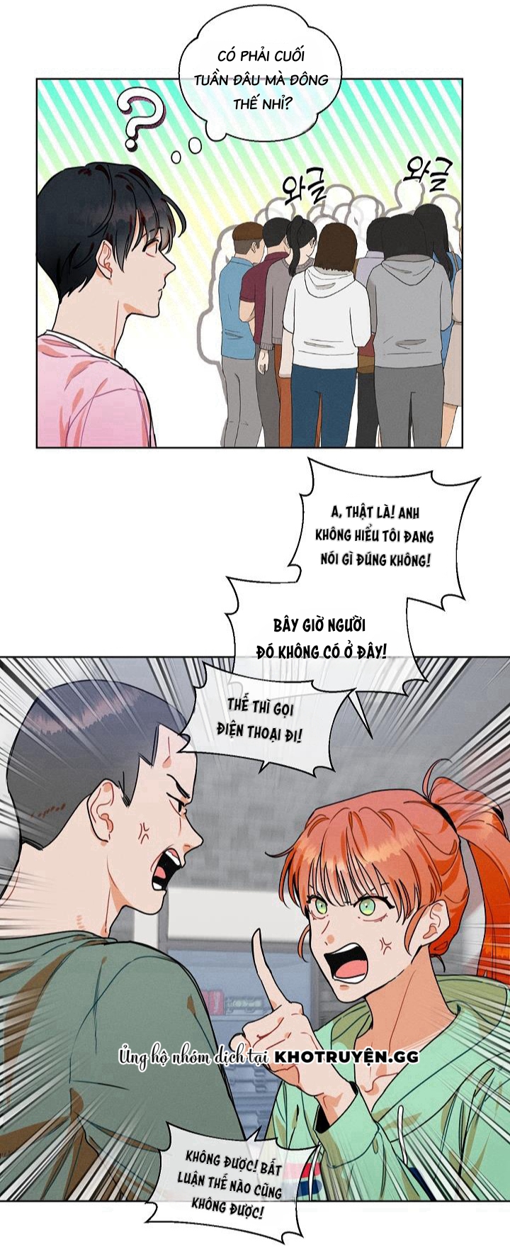 báo cáo: ông chủ của tôi chapter 1 20