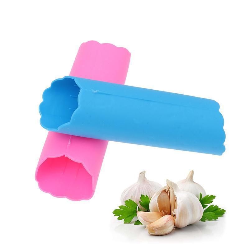 Dụng cụ bóc vỏ tỏi siêu nhanh