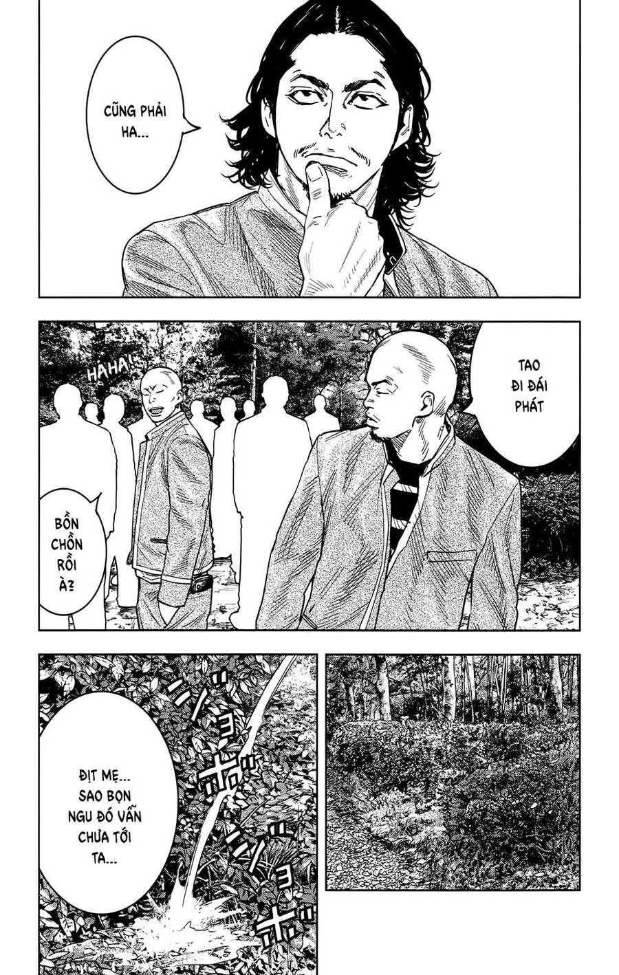 crows zero 2 suzuran x housen chapter 32 23