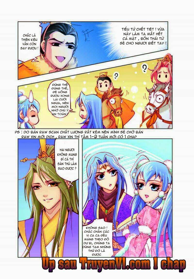 kiêu lý kiều khí chapter 8 12