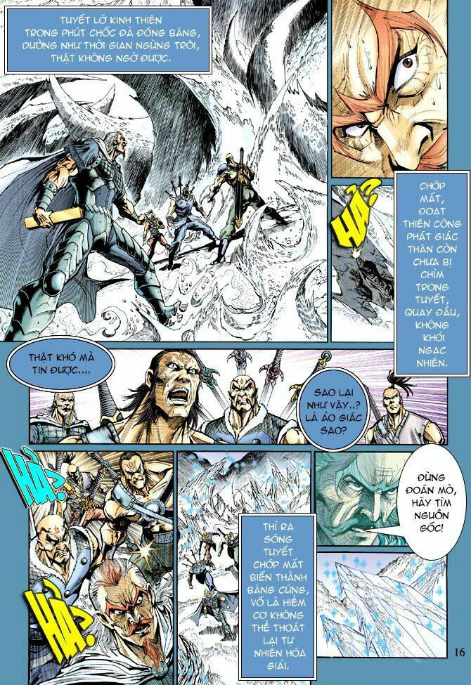 thiên tử truyền kỳ 5 - như lai thần chưởng chapter 43 15