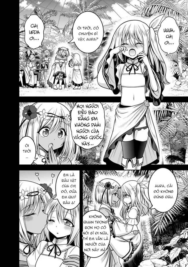 kujibiki tokushou: musou hāremu ken chapter 58 3