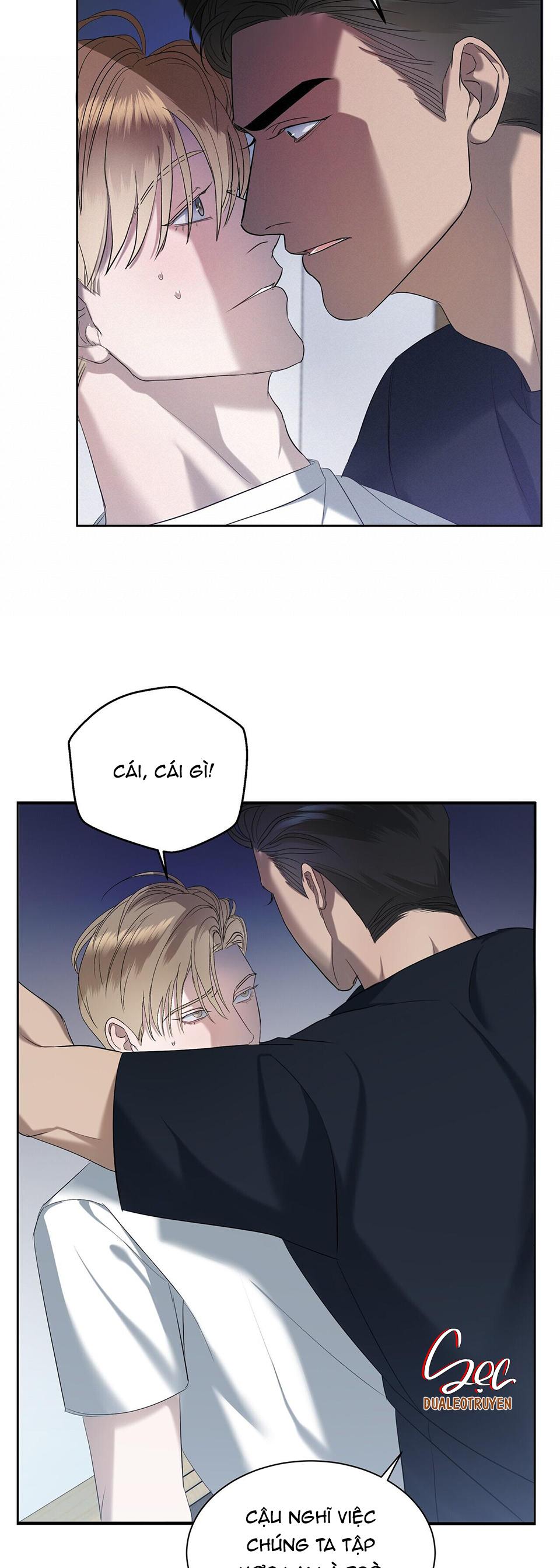 cầu thủ bóng nước chapter 4 34