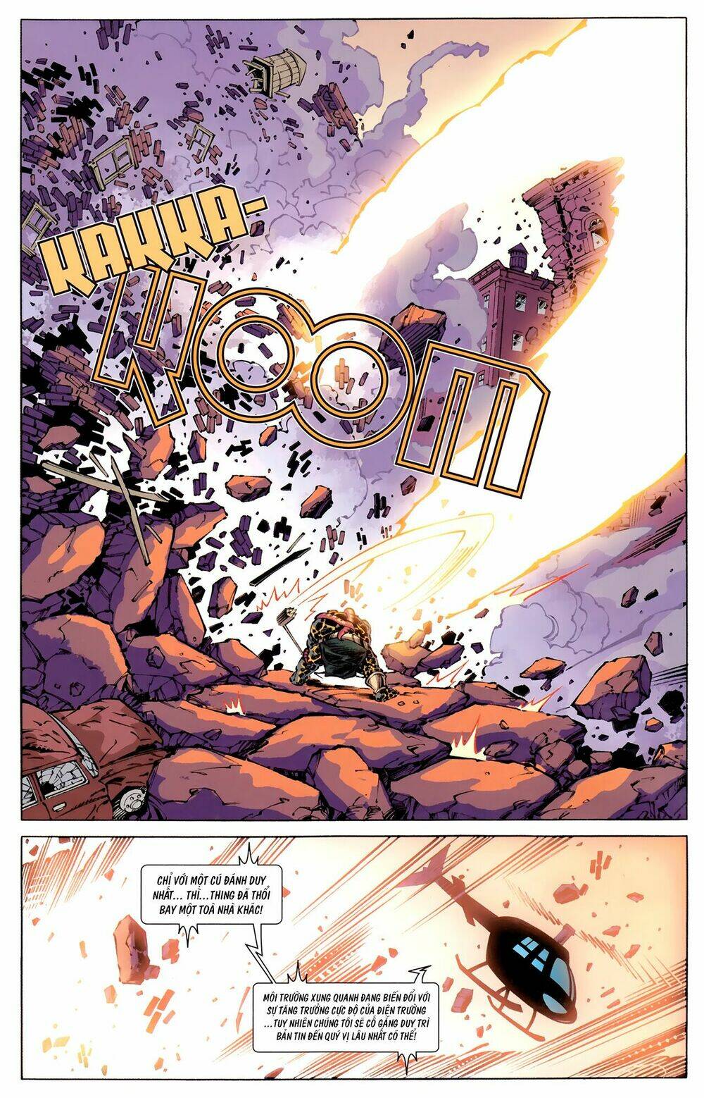 bản thể nỗi sợ - bộ tứ siêu đẳng chapter 1 5