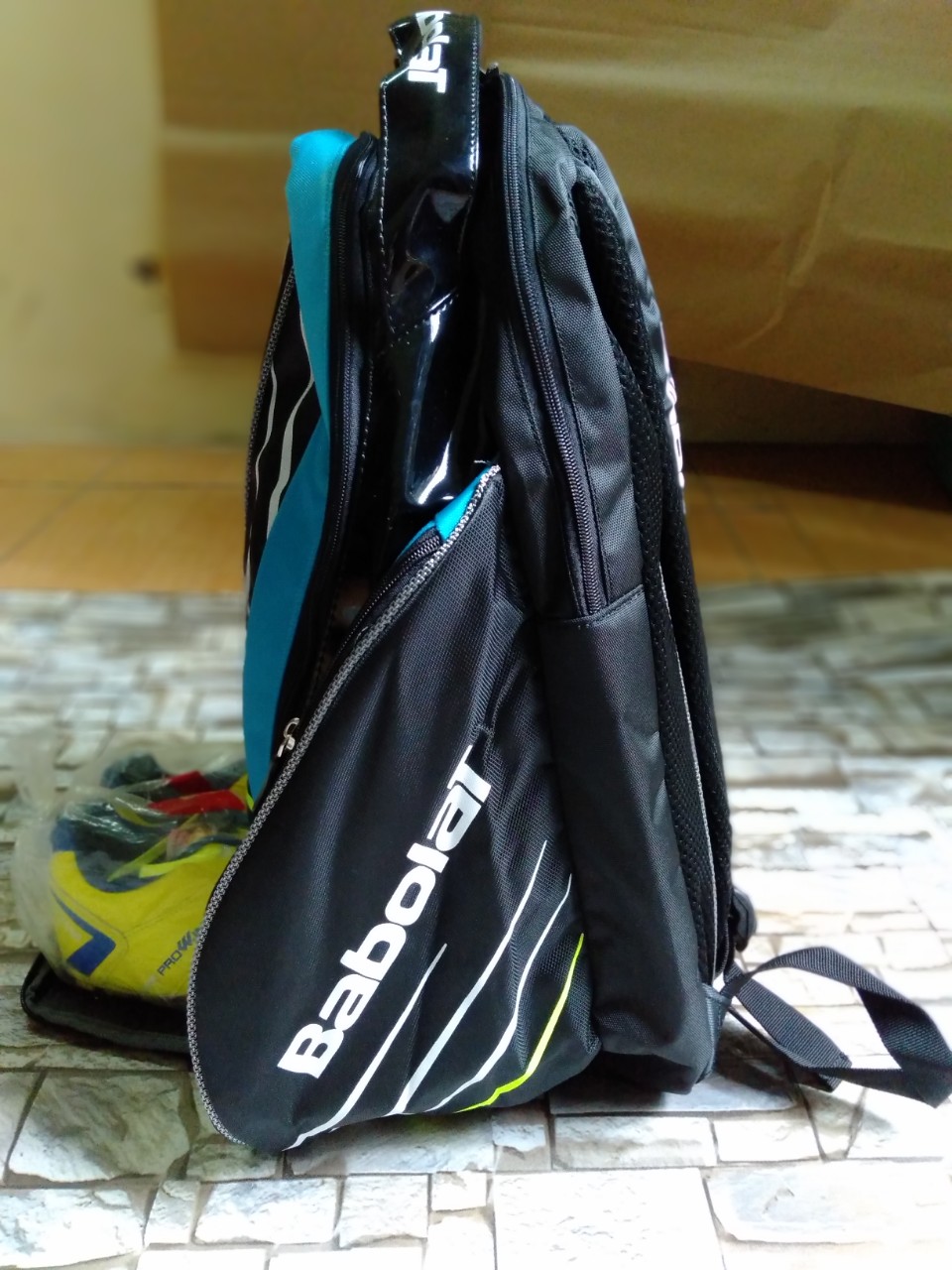 Bao đựng vợt Tennis Balo Đựng Vợt Tennis Babolat Hàng Chất Lượng - nhiều màu