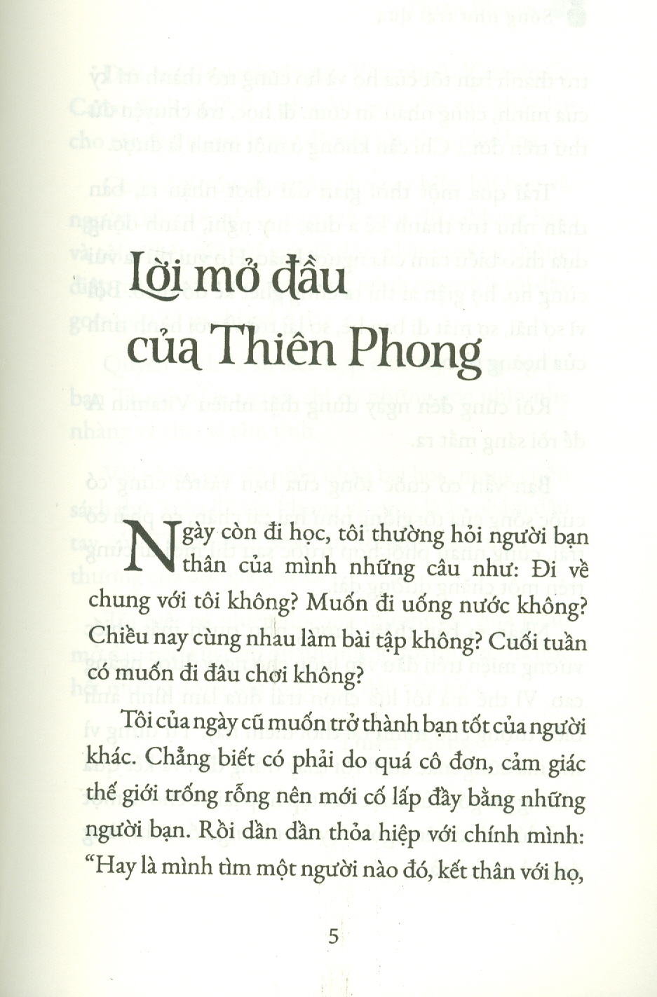 SỐNG NHƯ TRÁI DỨA