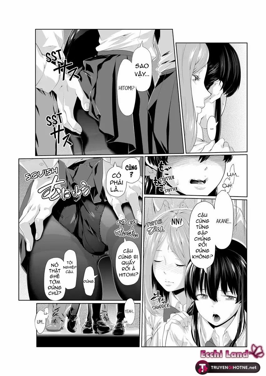 quấy rối cho đến khi cô ấy ra! chapter 7.1 5