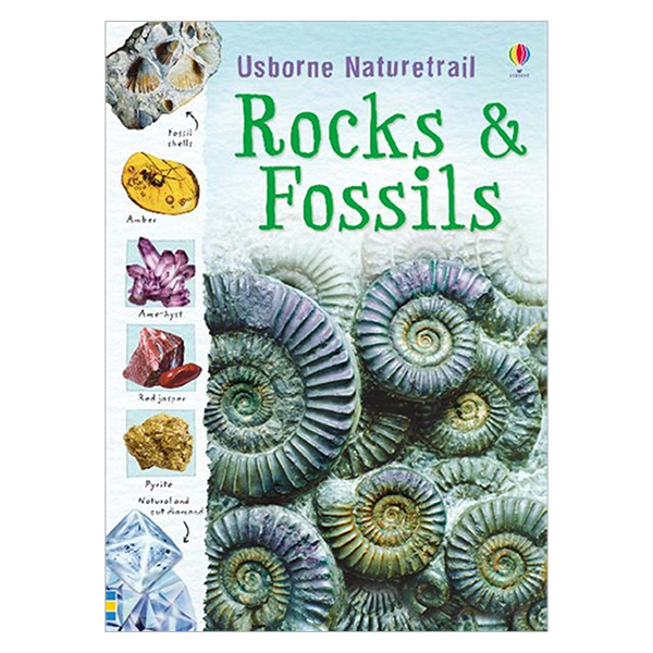 Usborne Naturetrail : Rocks and Fossils