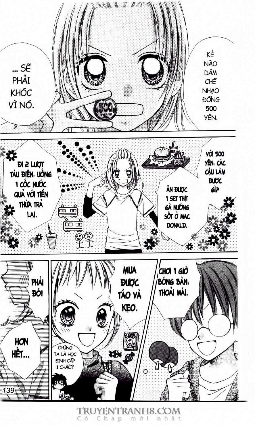 tiệm thời trang, love cotton chapter 11 24