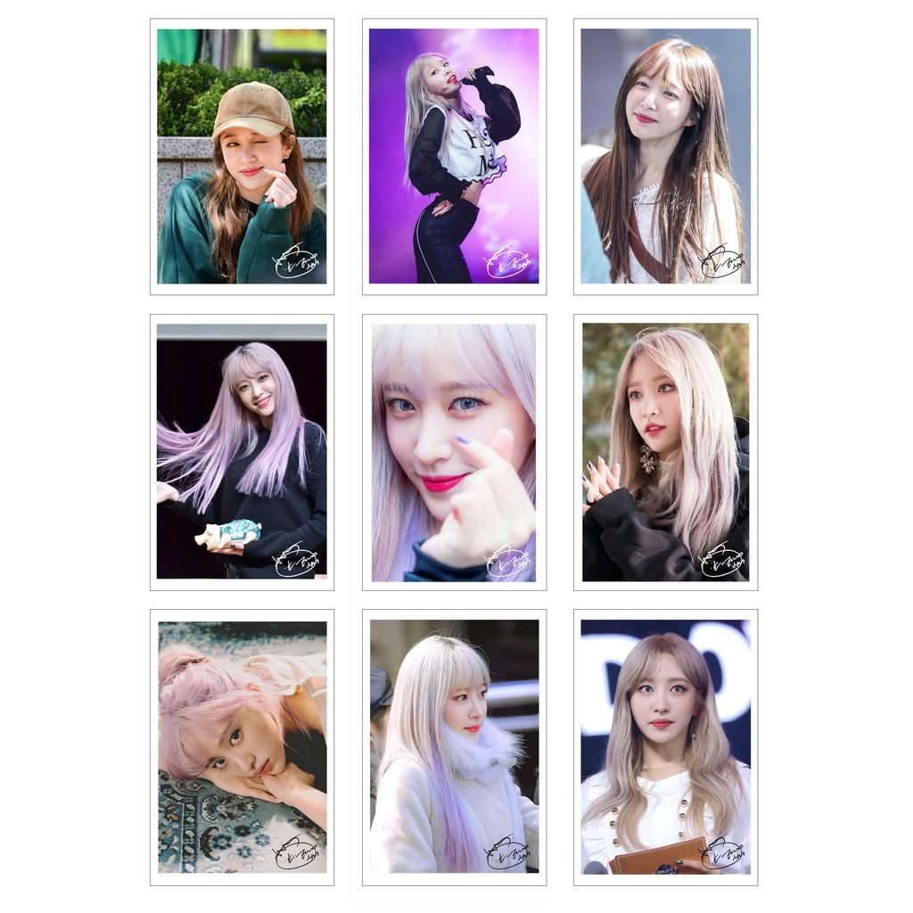 Lomo Card Ảnh HANI - EXID ( 54 ảnh có chữ ký)