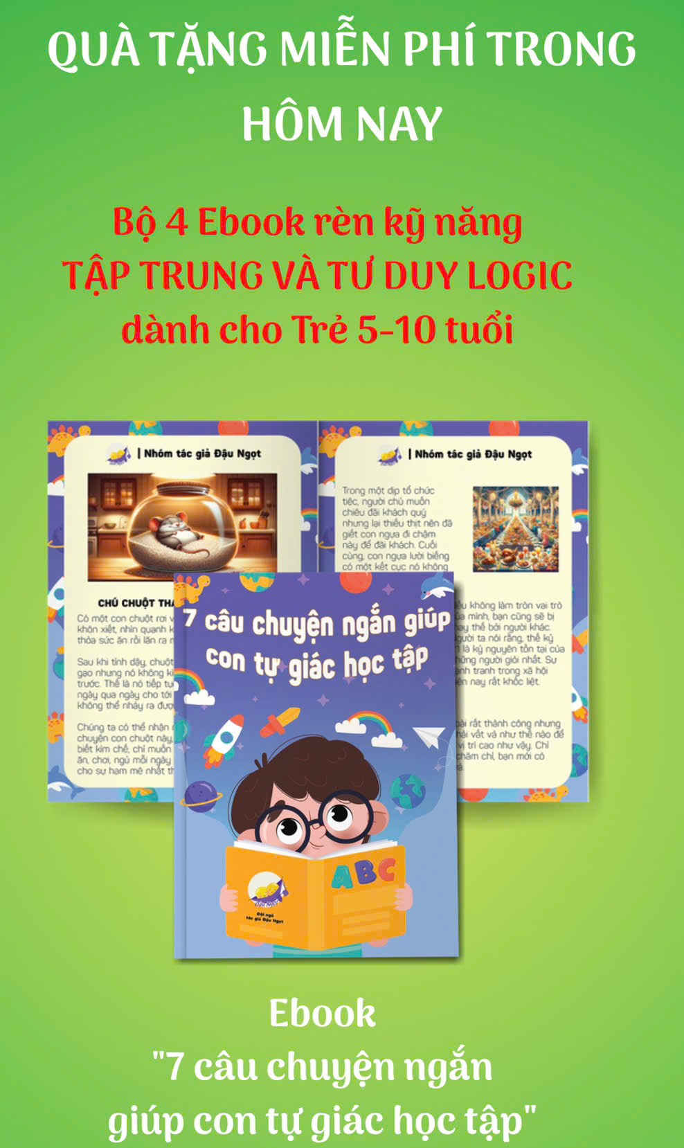 Bộ sách - Kỹ năng giải quyết vấn đề để trở thành đứa trẻ có EQ cao