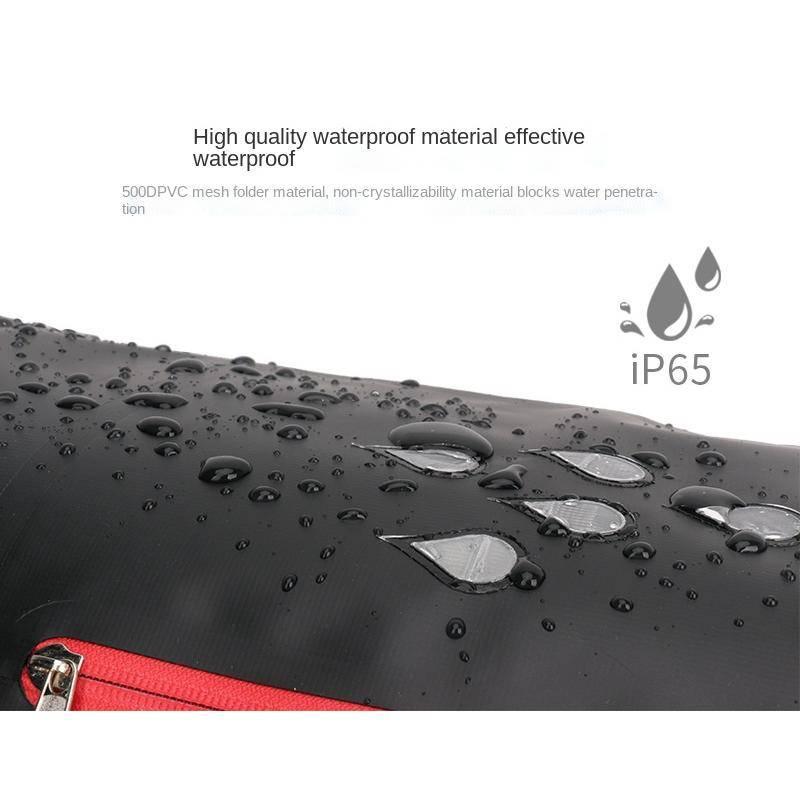 Túi PVC 500C Chống Thấm Nước IP65 Phản Quang Ba Cấp Độ Có Khóa Cài Phù Hợp Cho Hoạt Động Ngoài Trời
