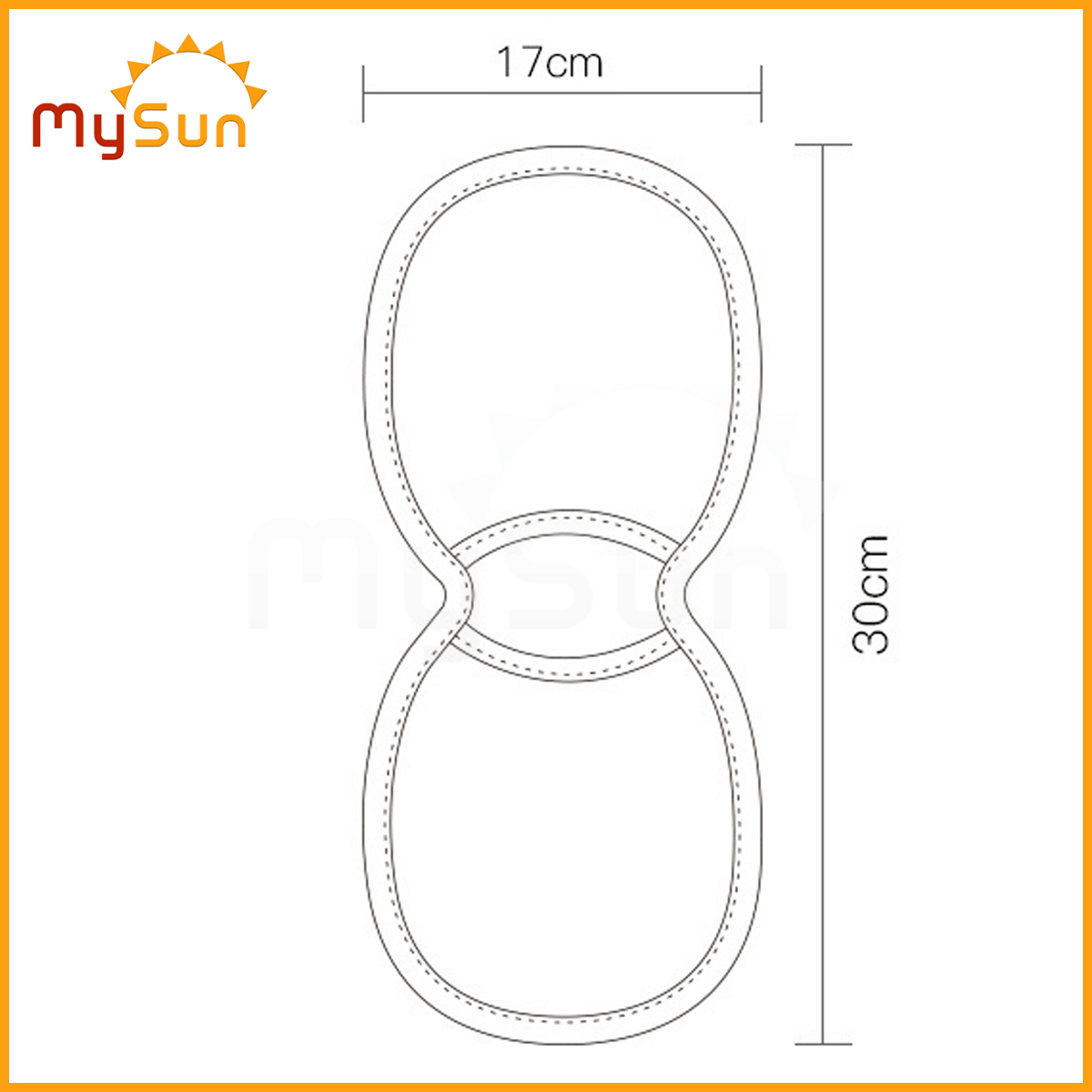 Gối lót đầu cho bé sơ sinh bú bình sữa đa năng lót tay mẹ MySun