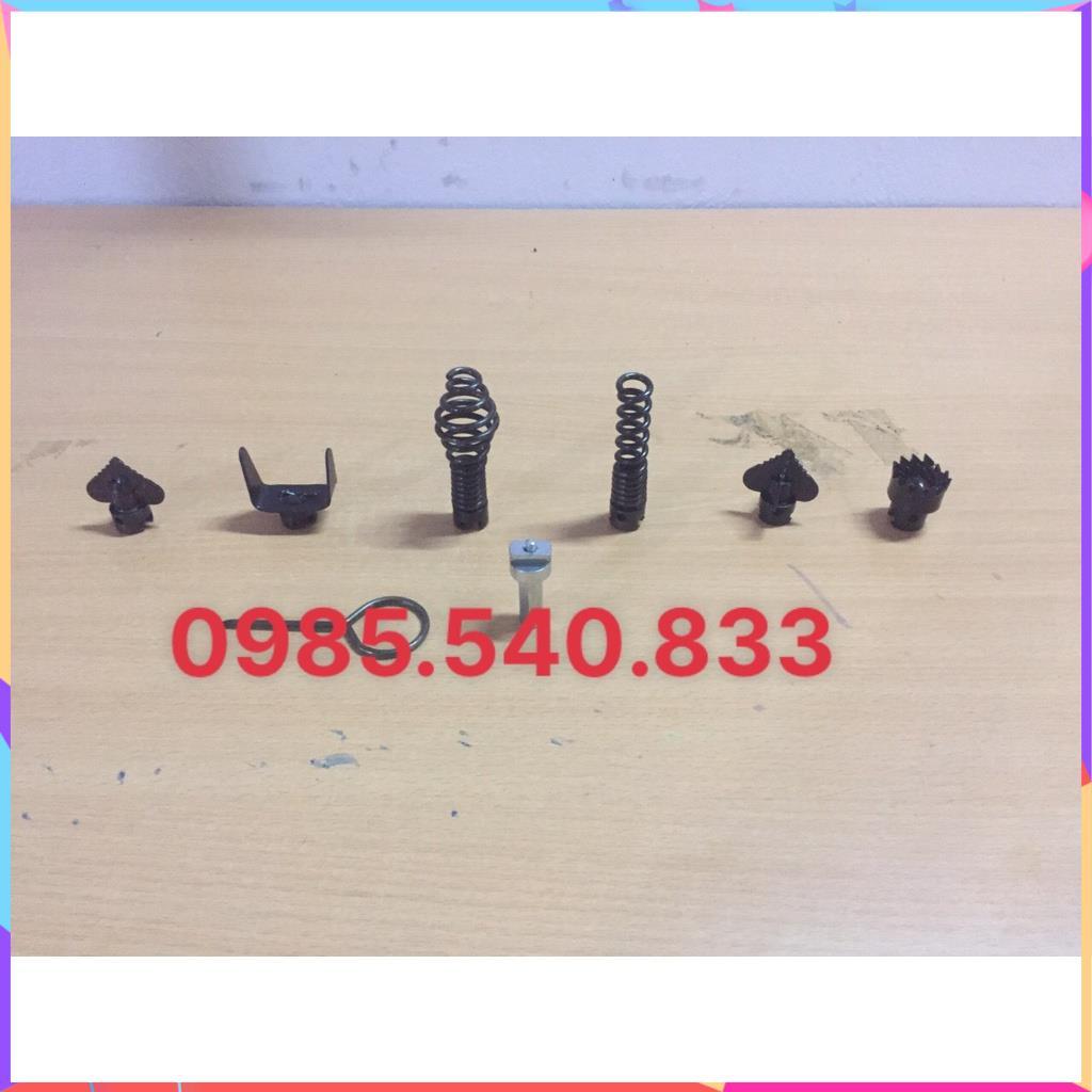 Bộ đầu thông dùng cho dây thông tắc lò xo phi 16