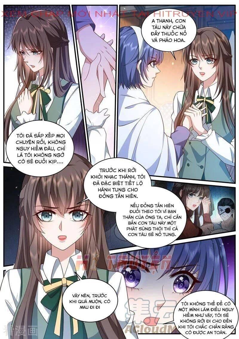 thiếu soái! vợ ngài lại bỏ trốn chapter 453.1 4