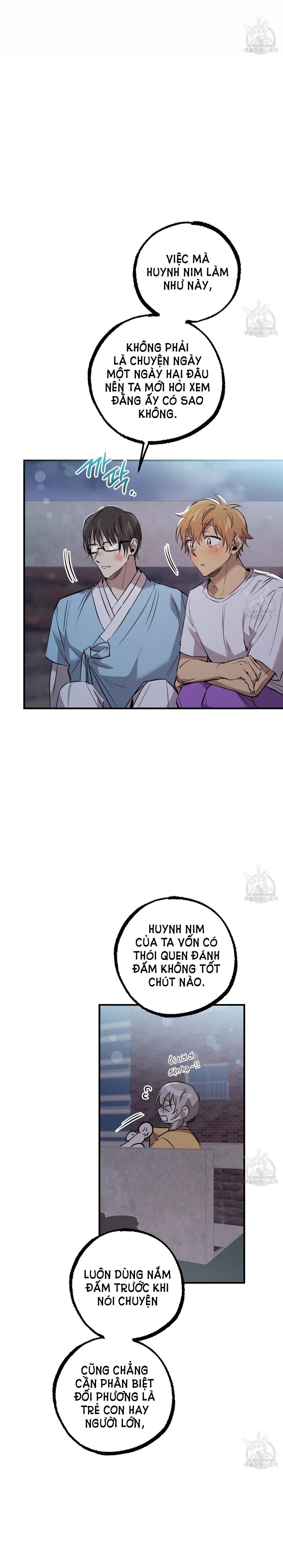 những chú thỏ của hapypy chapter 60.1 20