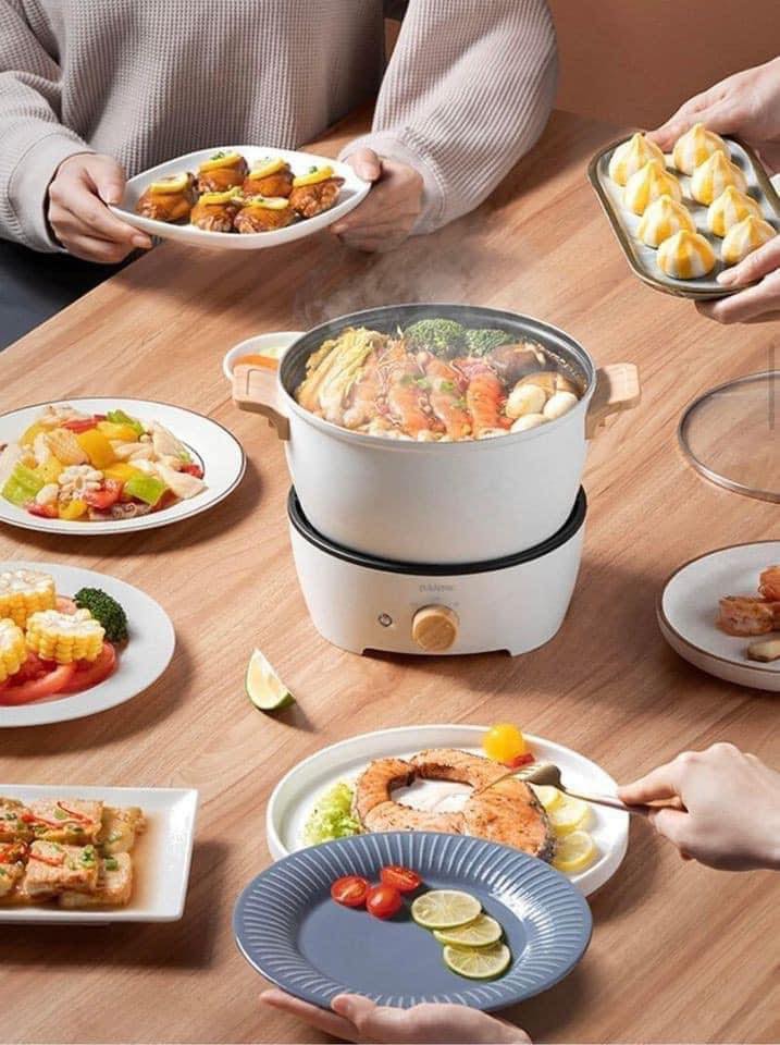 Nồi điện đa năng Danmi Multi Cooker DA-MEK02, Hàn Quốc