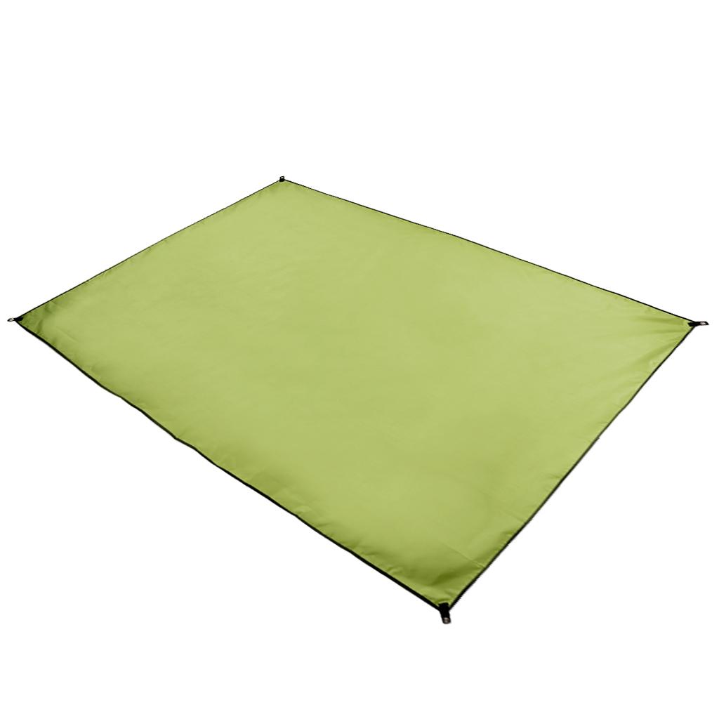 Waterproof Camping Tent Fly Tarp Footprint Ground Sheet Beach Picnic Mat for Men Women Outdoor Sports Accessories