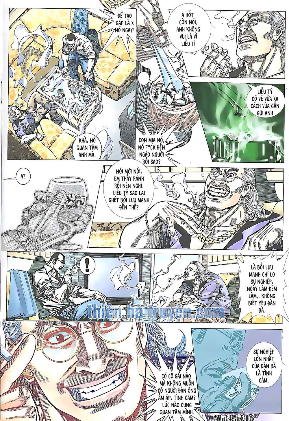 diệu võ dương oai chapter 155 2