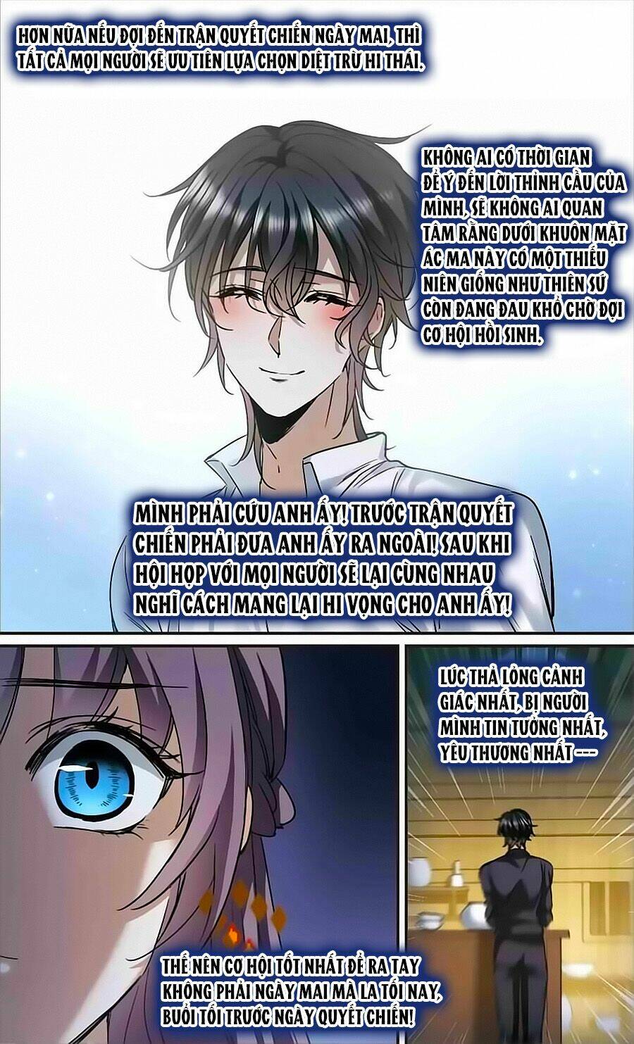 huyết tộc cấm vực chapter 120.1 6