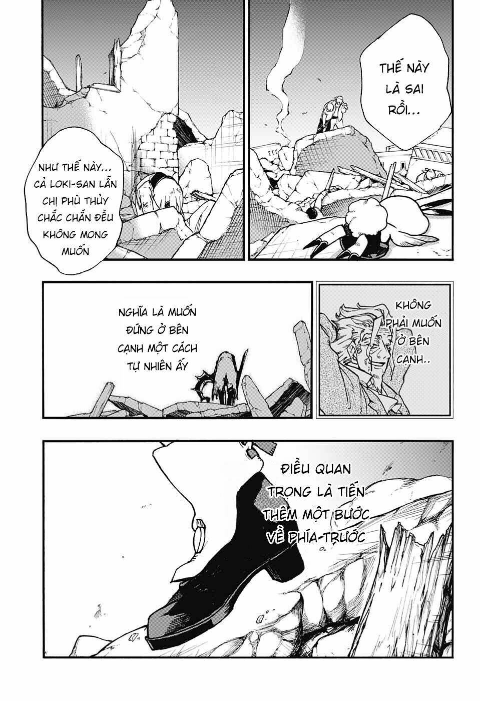 những bức họa quái dị của phù thủy chapter 11 38