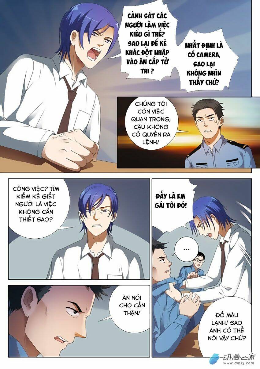 trường trung học linh hồ quái sự chapter 3 4